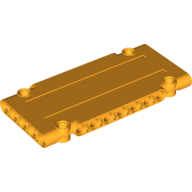 Flat Panel - Flame Yellowish Orange
