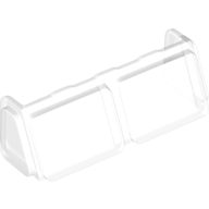 Glass For Windscreen 2X6X2 - Transparent