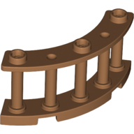 Fence 4X4X2 - Medium Nougat