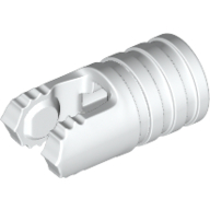 Friction Fork W/ Cross Hole - White