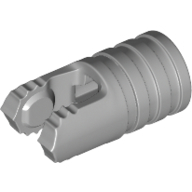 Friction Fork W/ Cross Hole - Medium Stone Grey