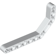 Double Angular Beam 3X7 45Degrees - White