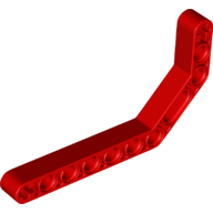 Double Angular Beam 3X7 45Degrees - Bright Red