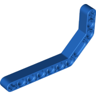Double Angular Beam 3X7 45Degrees - Bright Blue