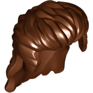 Mini Wig, No. 107 - Reddish Brown