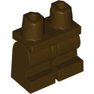 Mini Leg Part, No. 2 - Dark Brown