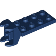 Plate 2X4 Across Hinge - Earth Blue