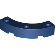 Bow 1/4 4X4X1 - Earth Blue