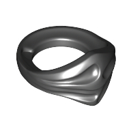Mini  Mask No. 1 - Black