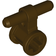 Bush W/Connecting Piece - Dark Brown