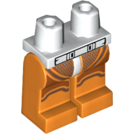 Mini Lower Part, No. 1715 - Bright Orange