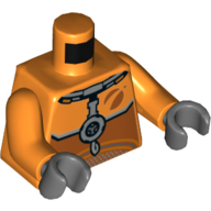 Mini Upper Part, No. 4712 - Bright Orange