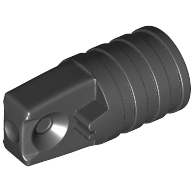 Fric/Stump With Cross Hole - Black