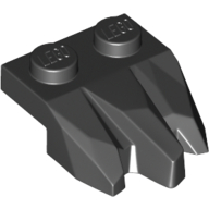Design, Plate 2X3, Rock, No. 1 - Black