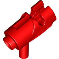 Mini Shooter With Minuscule3.2 Shaft - Bright Red