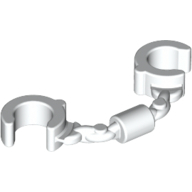 Handcuffs - White
