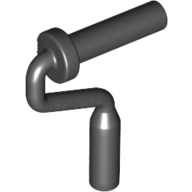 Paint Roller W. Minuscule3.2 Shaft - Black
