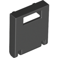 Mailbox, Front 2X2 - Black