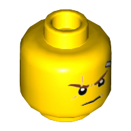 Mini Head, No. 2256 - Bright Yellow