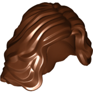 Mini Wig, No. 106 - Reddish Brown