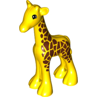 Giraffe Calf, No. 1 - Bright Yellow