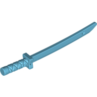 Ninja Sword - Medium Azur
