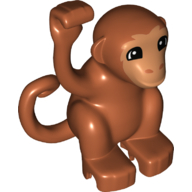 Monkey, No. 5 - Dark Orange