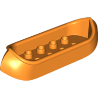 Duplo Canoe - Bright Orange