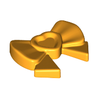 Bow No. 1 - Flame Yellowish Orange
