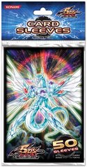 5D's Yugioh Trading Card Game Konami Majestic Star Dragon 50 ct Sleeves