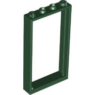 Frame 1X4X6 - Earth Green
