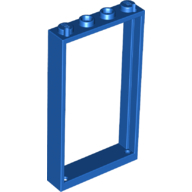 Frame 1X4X6 - Bright Blue