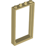 Frame 1X4X6 - Brick Yellow