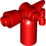 Fire Extinguisher - Bright Red