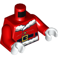 Mini Upper Part, No. 3901 - Bright Red