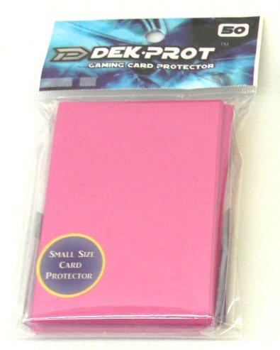 Dek Prot 50ct. Yugioh Sized Sleeves - Rose Red