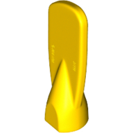 Paddle, No. 1 - Bright Yellow