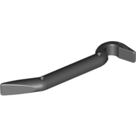 Mini Figure Crowbar - Black