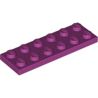 Plate 2X6 - Bright Reddish Violet