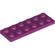 Plate 2X6 - Bright Reddish Violet