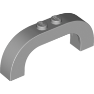 Arch 1X6X2 - Medium Stone Grey