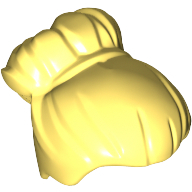 Mini Wig, No. 122 - Cool Yellow