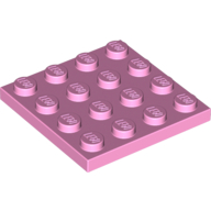 Plate 4X4 - Light Purple
