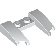 Front 4X3X2/3, W/ Bow - White