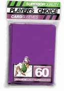 Player's Choice Small-Size Sleeves - Purple - 60ct