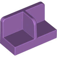 Foot, Plate - Medium Lavender