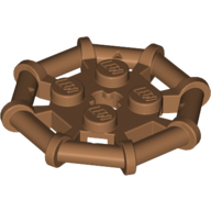 Parabolic Ring - Medium Nougat