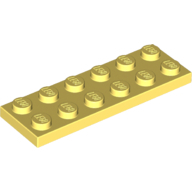 Plate 2X6 - Cool Yellow