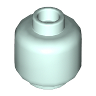 Mini Head - Aqua