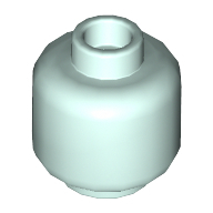 Mini Head - Aqua